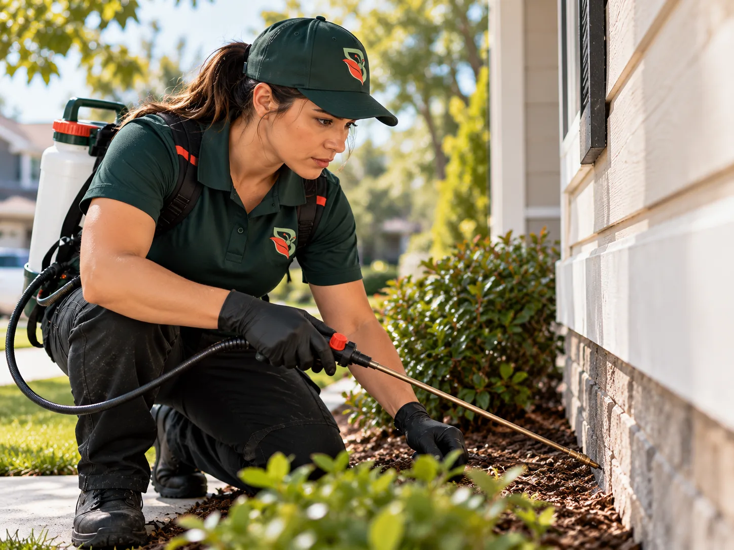 Pest Control company in Mount Hermon, LA